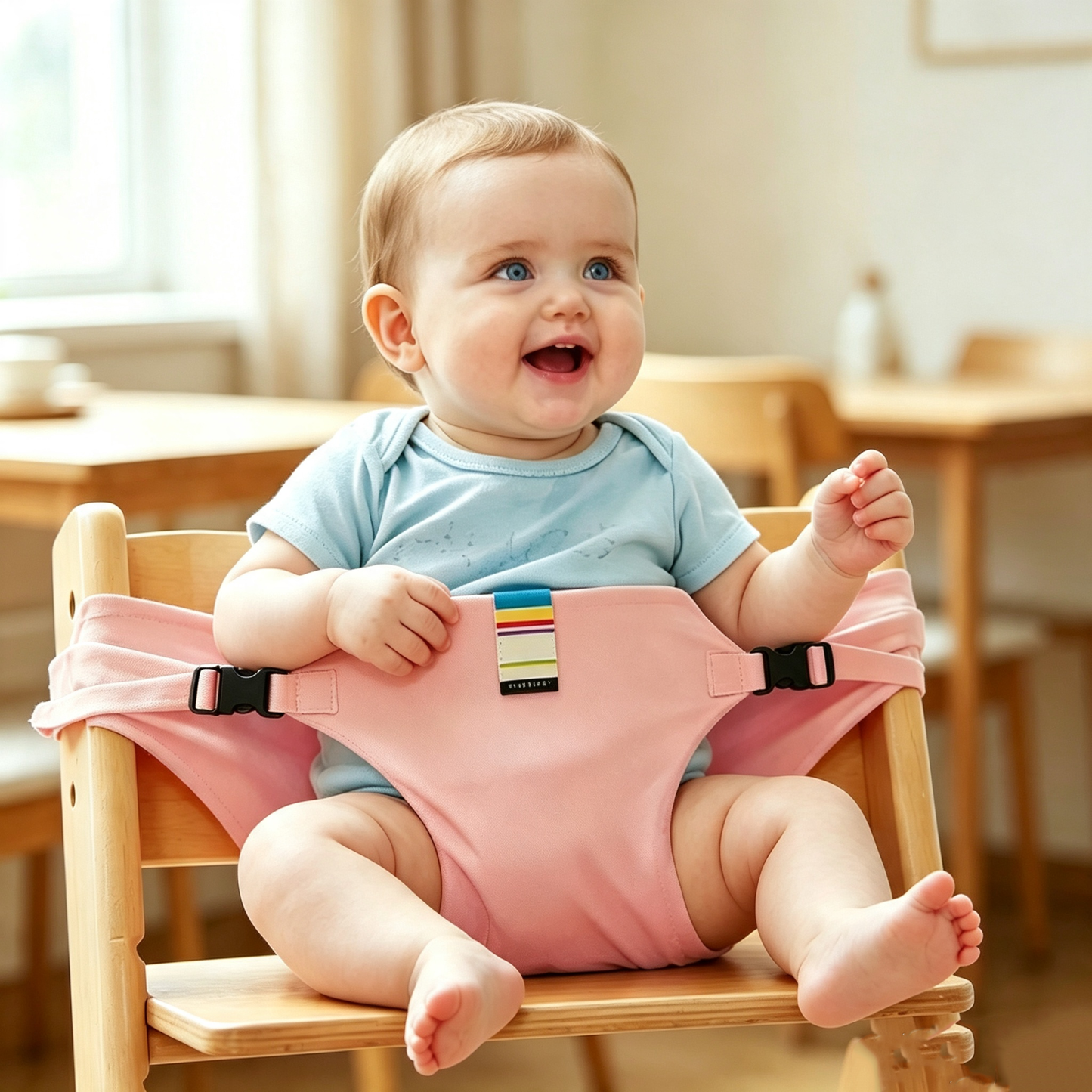 🔥Harness Seat for High Chair Feeding Safety Seat