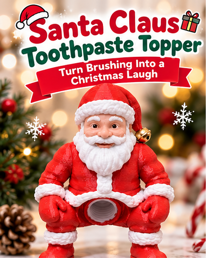 Cheek District - Santa Toothpase Dispenser