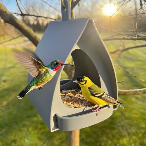 🔥Buy 2 Save 10%🐦Hanging Bird Feeder for Garden with Roof