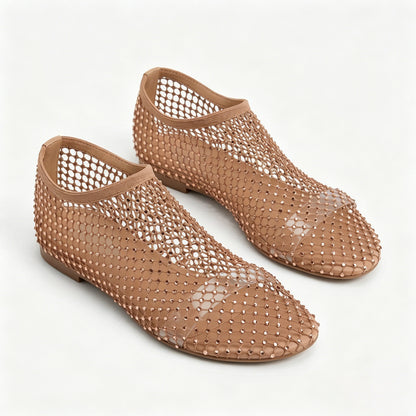 Last Day 70% Off Women's Rhinestone Flat🩴🏖️