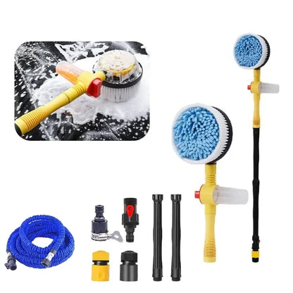 Automatic Hydraulic Washing Brush