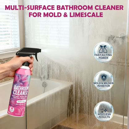 🔥 50% OFF Bathroom Cleaner – Powerful Limescale, Mold & Grime Removal 🚿✨
