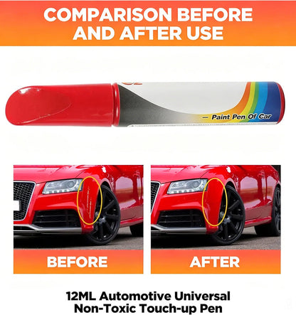 Car touch-up paint pen, quick-drying - an essential accessory for car enthusiasts.