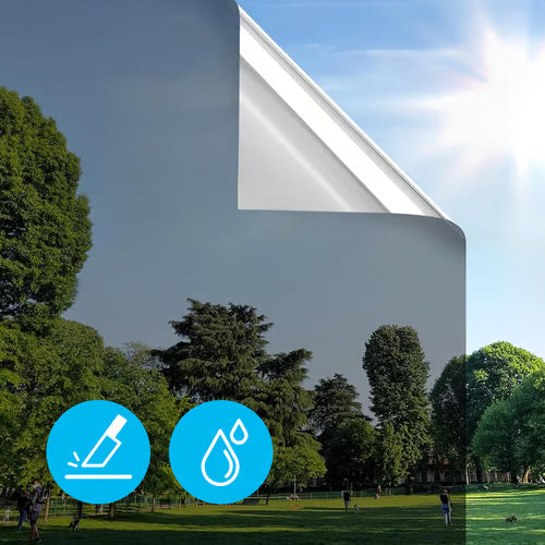 🔥Buy 1 Get 1 Free⭐Window Insulation Privacy Film Heat Blocking UV Protection Window Film For Home And Office