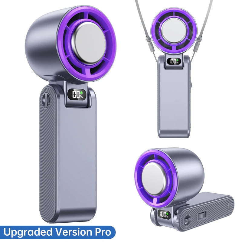 ❄️ 199-Speed Portable Fan – Powerful Cooling Anywhere