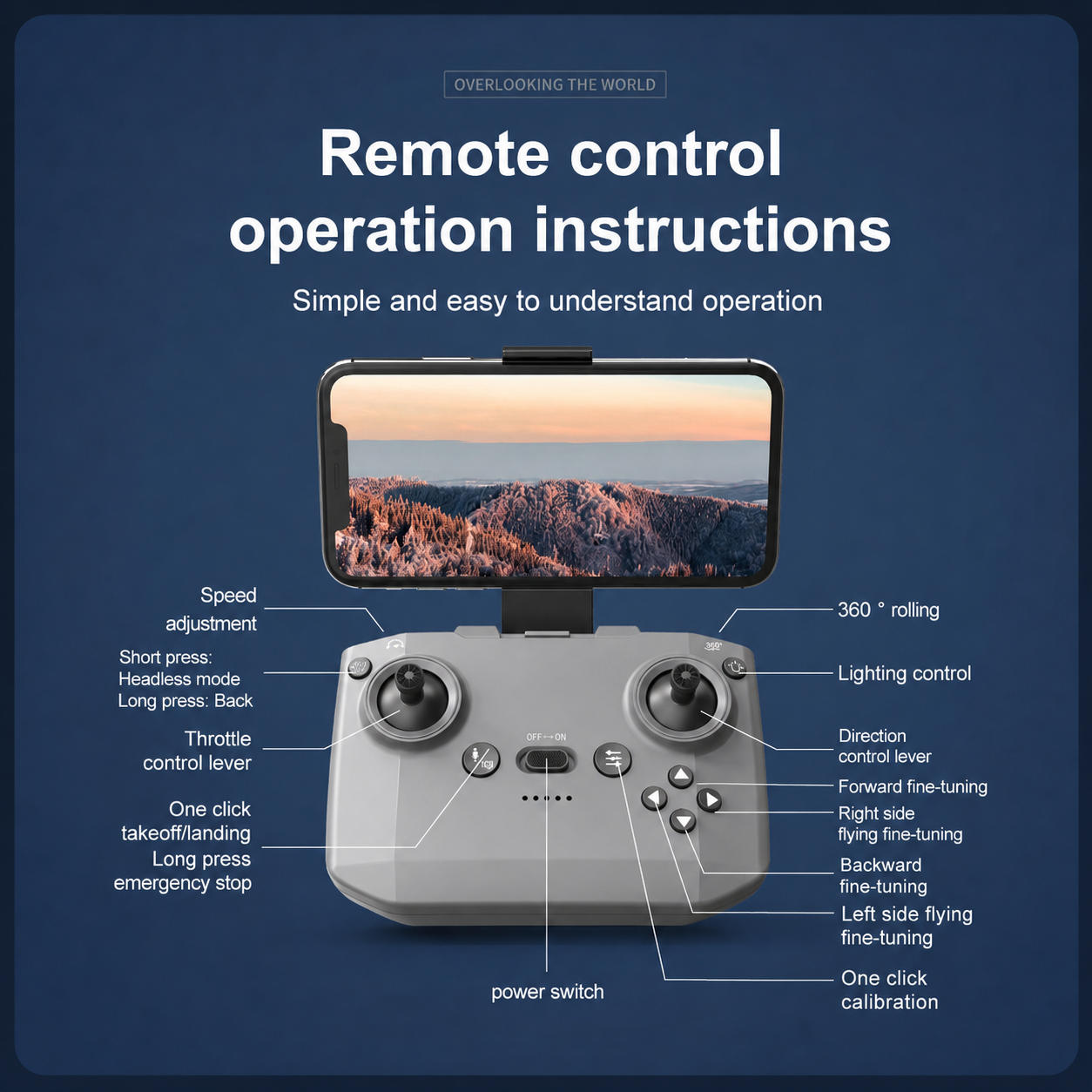 🔥 Flash Sale-60% Off🚁 Capture Stunning 4K Aerial Views with Smart GPS Precision