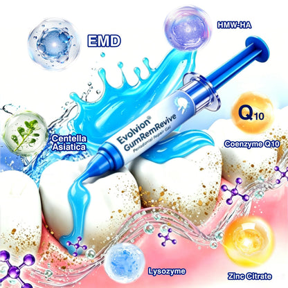 🏅🦷🛡️Evolvion® GumRevive Periodontal Repair Gel