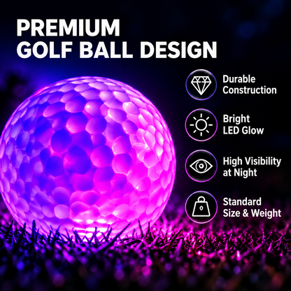 ⏳ Last Day 50% OFF-🏌️6-Pack Glow Golf Balls
