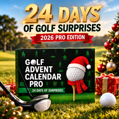 ⏰Limited Stock 49% OFF 🏌️2026 Golfer’s Countdown Advent Calendar (Pro Edition)