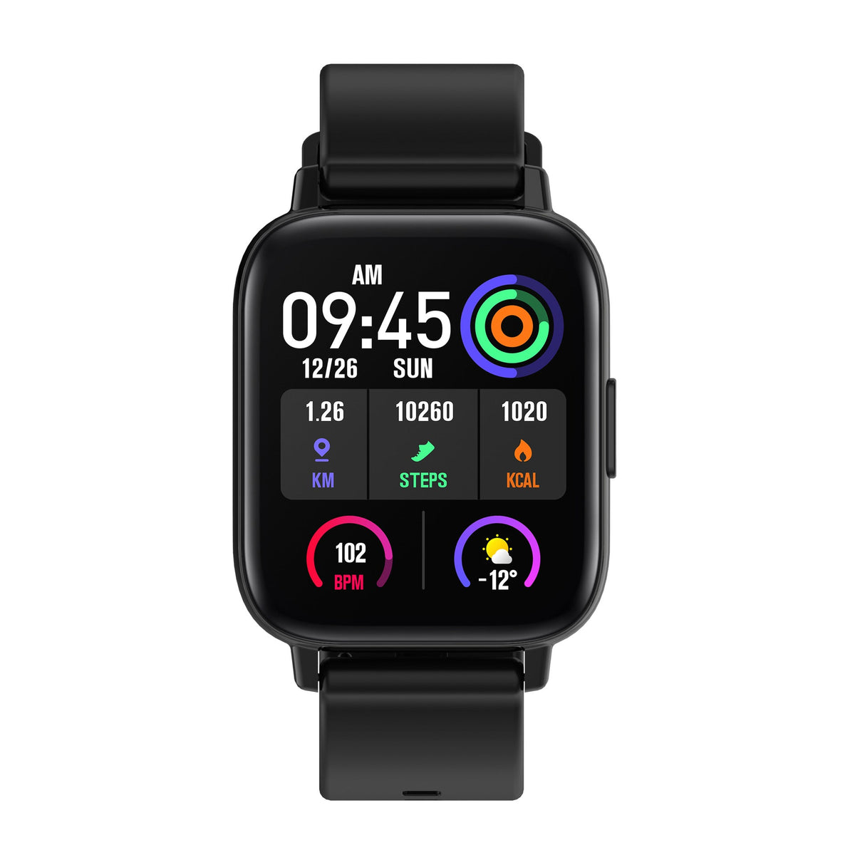 ⌚💖 Smartwatch con Chiamate Intelligenti! 🎙️ Assistente Vocale, Fitness Tracker, 100+ Sport, IP68 Impermeabile 🌊, Tracker Sonno 😴, Batteria 30 Giorni 🔋, Display HD 1,83' Personalizzabile 📸 – App VeryFit