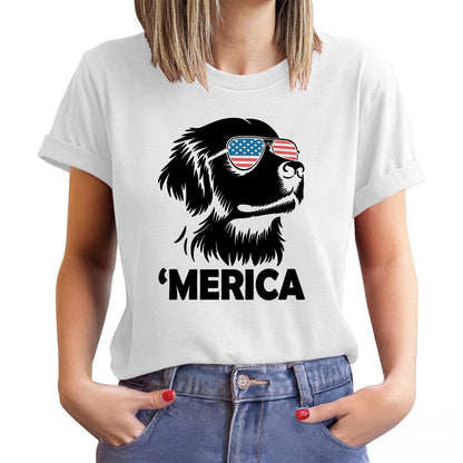 🐶Merica Golden Retriever Shirt | 4th of July Dog Shirt