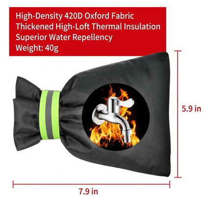 🔥HOT SALE✨Buy 1 Get 1 Free❄️ Outdoor Faucet Cover | Winter Freeze Protection Insulated Spigot Protector