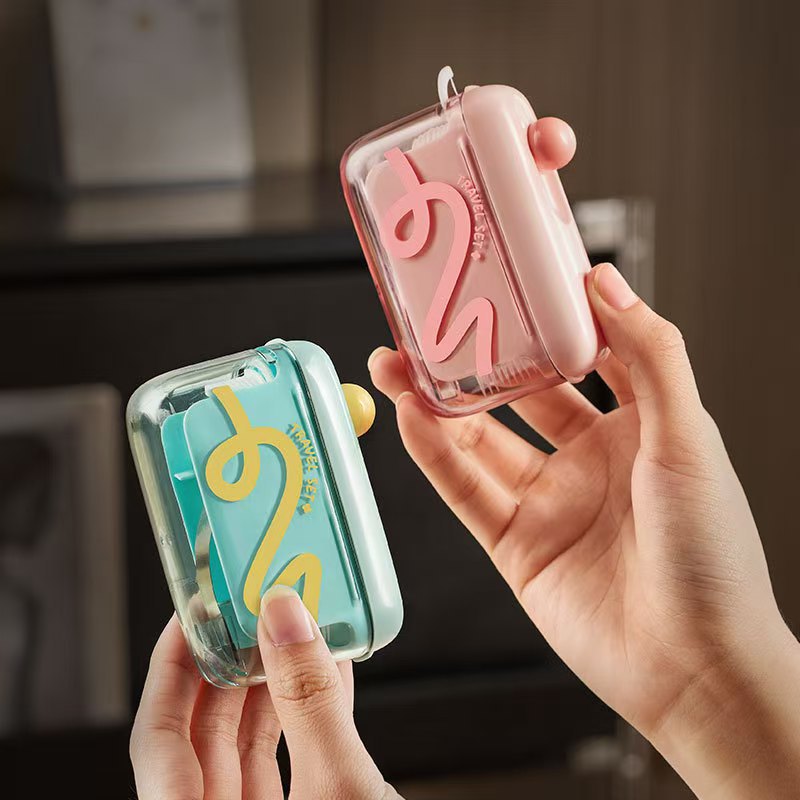 🔥Last Day Sale 50% OFF🔥Travel-sized Automatic Pop-Up Dental Floss Box✨