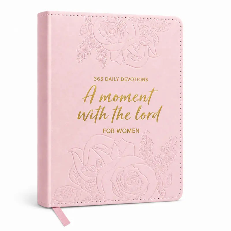 365 Daily Devotional Journal for Women 🤍 | A Moment With God Every Day