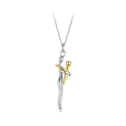 🎊Mother's Day Special Offer🔥Always With You Hug Necklace