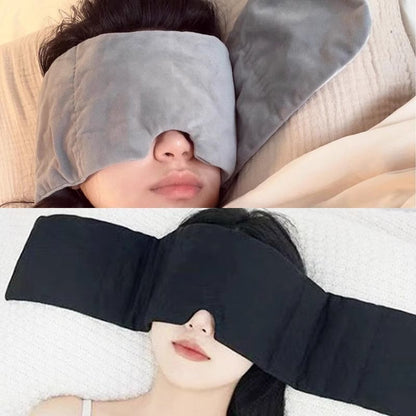 Mellow Lights Out Weighted Eye Mask 360° Wraparound