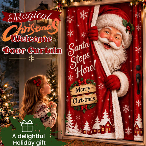 Christmas Door Cover