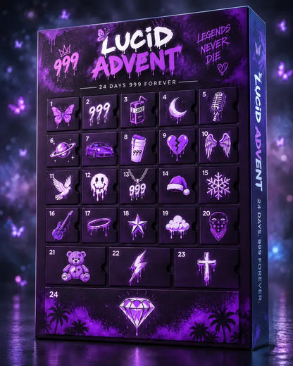 🔥Lucid Advent 24-Day Collectible Calendar
