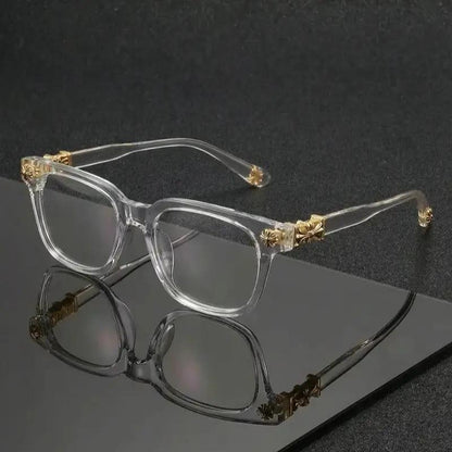 Unisex Blue Light Blocking Glasses – Modern Square Frames for Computer, Gaming & Everyday Use