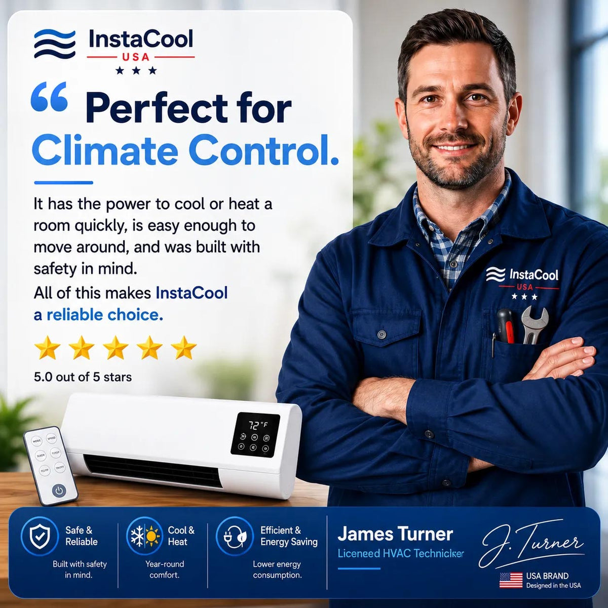 🔥Limited‑Time 50% OFF🔥Ductless Portable Air Conditioners No Windows Needed(🌲U.S. Energy Savings Event🌲)
