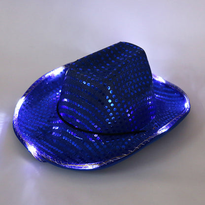 🤠 Classic Western Cowboy Hat – Wide Brim Outdoor Sun Hat for Ranch, Festival & Everyday Wear