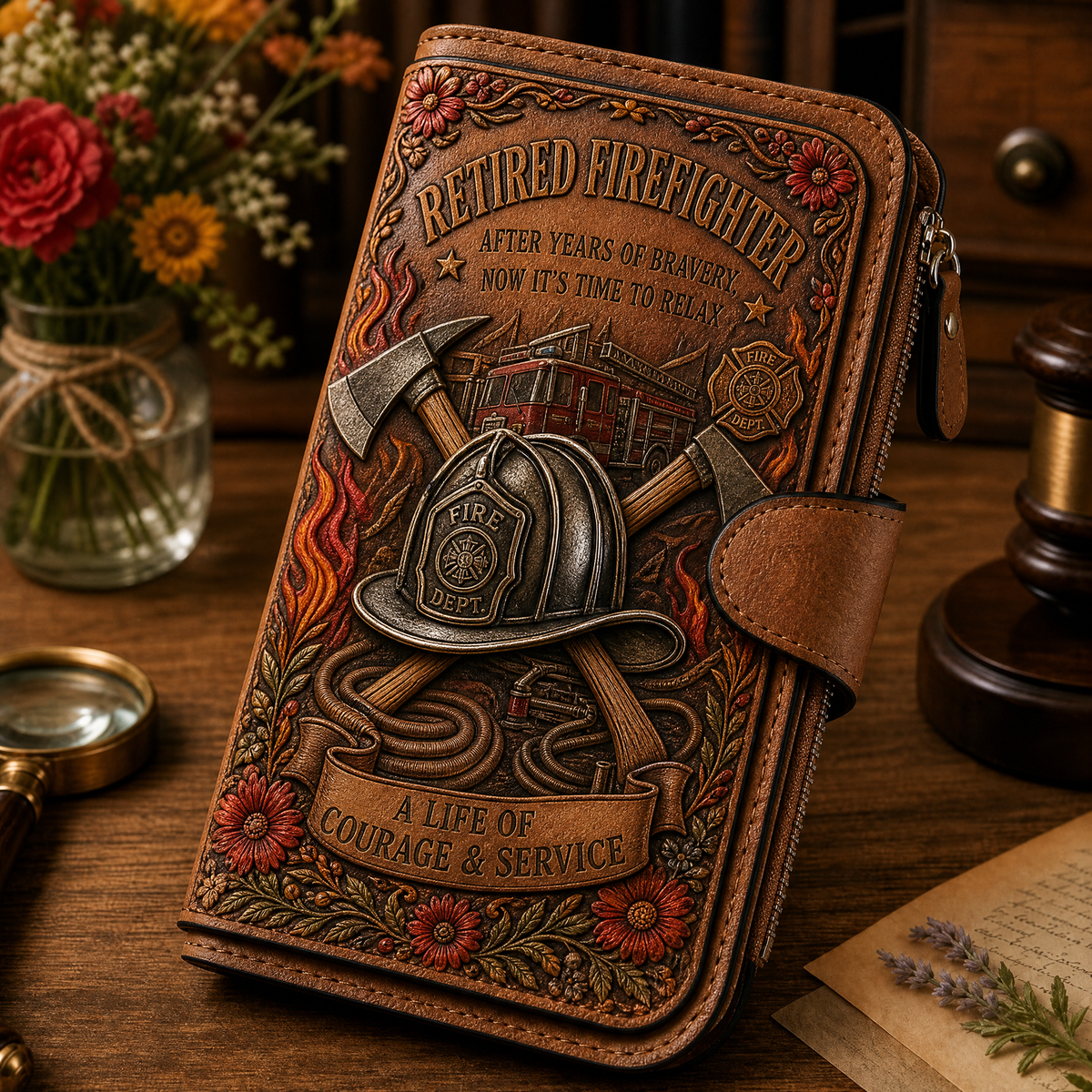 Retired Nurse Wallet – A Tribute to a Lifetime of Caring