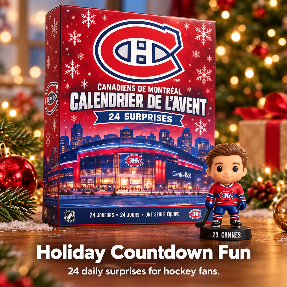 🎄 2026 Hockey Christmas Advent Calendar – Make Every Day of the Countdown a Surprise 🏒🎁