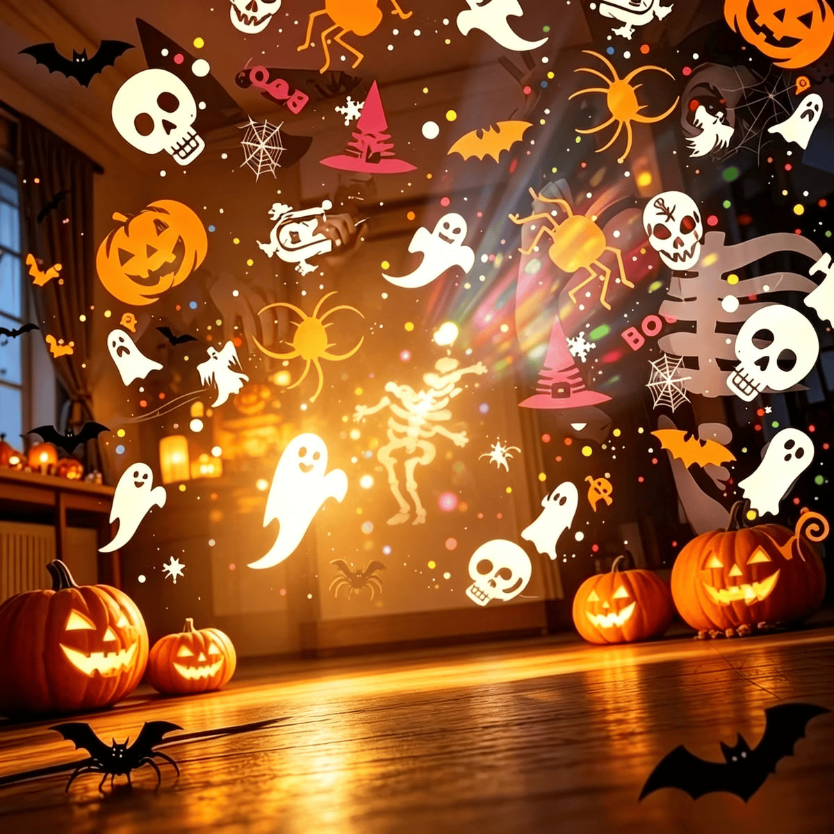🎄 50% OFF Christmas Projection Night Light ✨ Create A Magical Holiday Wonderland At Home