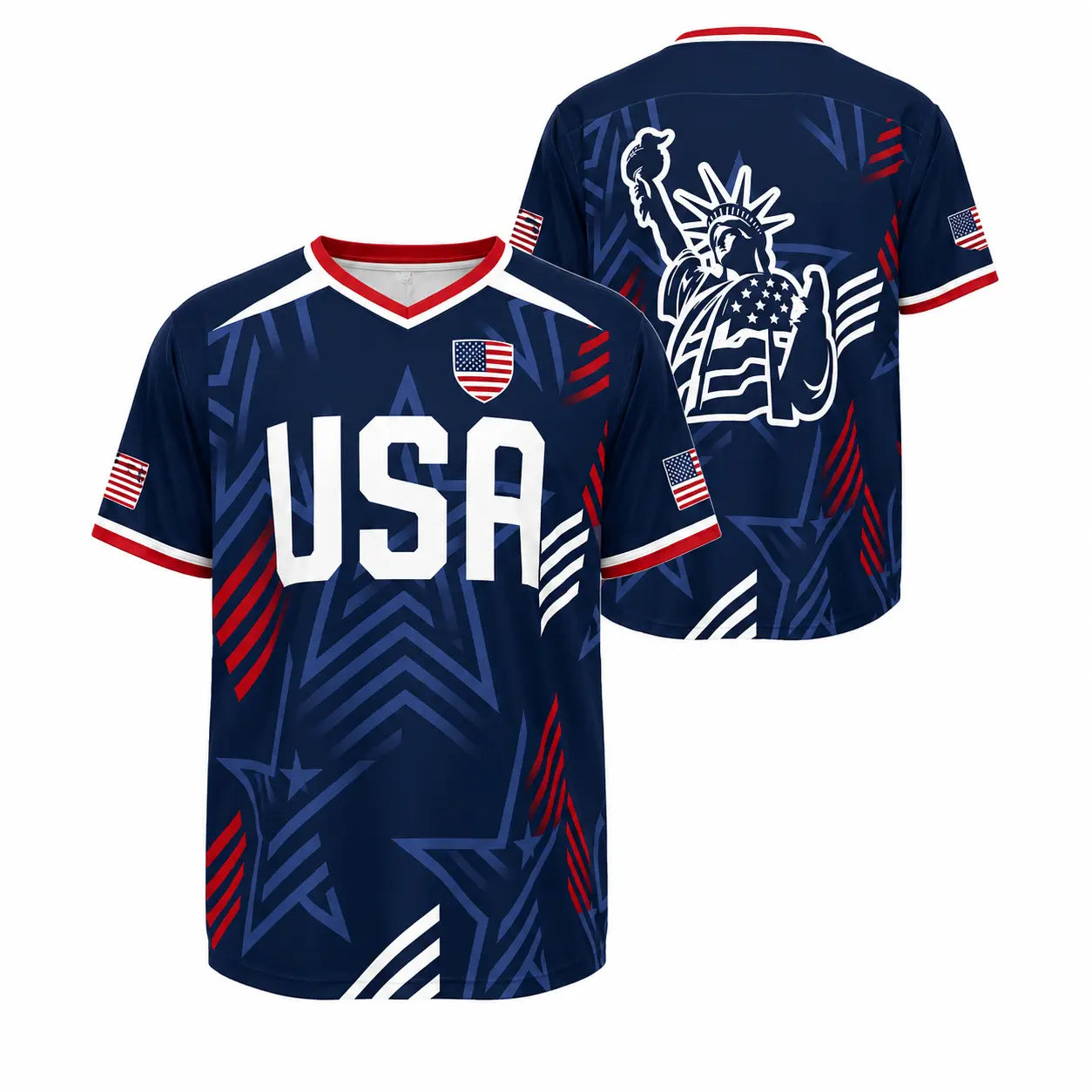 🇺🇸 America 250 Baseball Jersey – Celebrate 250 Years of Freedom | Limited 1776–2026 Edition