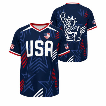 🇺🇸 America 250 Baseball Jersey – Celebrate 250 Years of Freedom | Limited 1776–2026 Edition