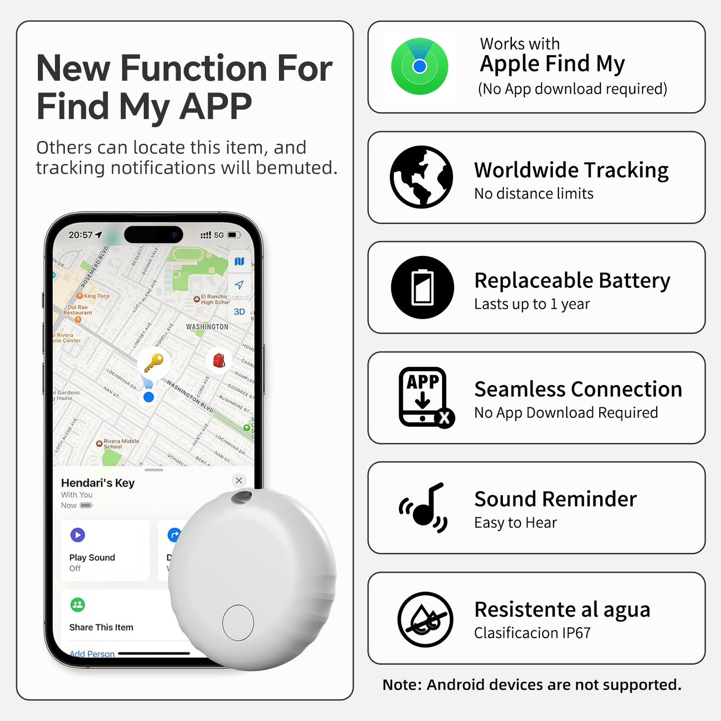 49% off Flash Sale -🔥 Mini Magnetic GPS Tracker- Unlimited Distance, US & Worldwide!