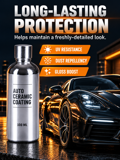 🚗Auto Trend｜Easy Spray Car Shine & Coating