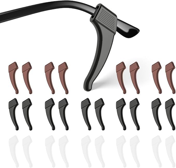 🔥Buy More Save More🔥14 Pairs Anti-Slip Eyeglass Ear Grips Hook