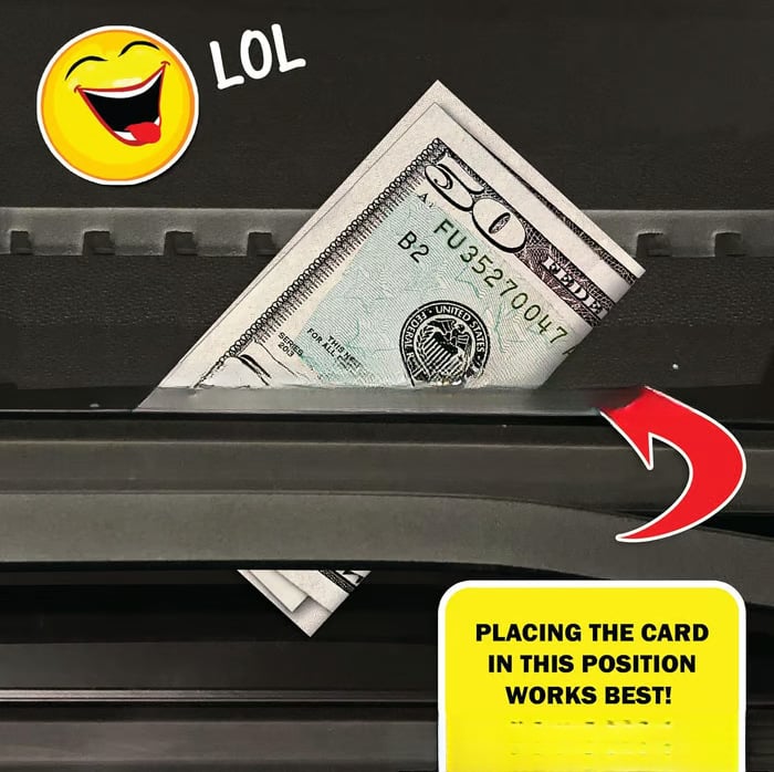 Hot Sale 49% OFF!!⚡50K+ SOLD!🔥🔥Prank Cards Funny Bad Parking Warning Cards