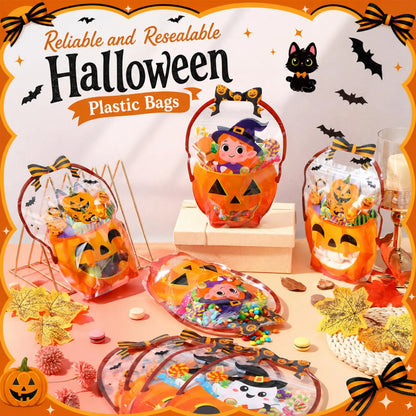👻 Halloween Goodie Bags – Spooky Trick or Treat Candy Bags for Kids, Parties & Classroom