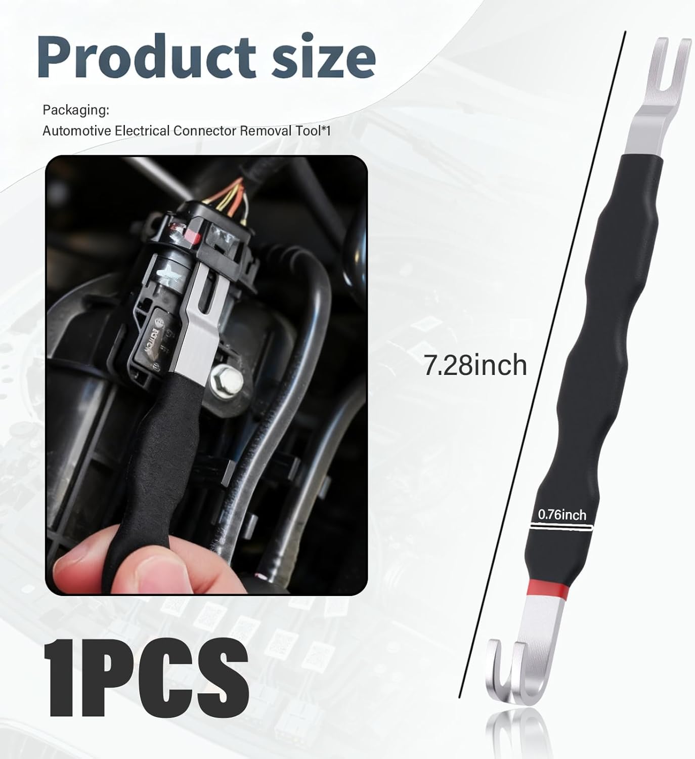 Automobile electrical terminal connector disconnector tool🛠️