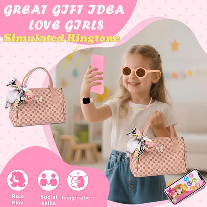 👑 Little Princess Pretend Makeup & Handbag Playset 💖