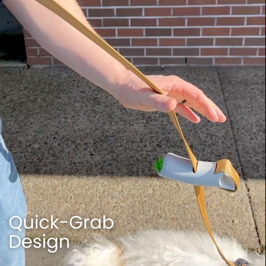 🐕‍🦺Quick-Control Dog Leash - Adjustable Traffic Leash with Reflective Design