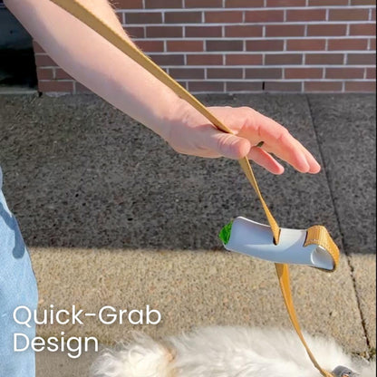 🐕‍🦺Quick-Control Dog Leash - Adjustable Traffic Leash with Reflective Design