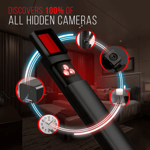 【Protecting your privacy】 Hidden Camera Detectors, GPS Tracker Detector and RF Signal Scanner,  Find Out Hidden GPS Trackers