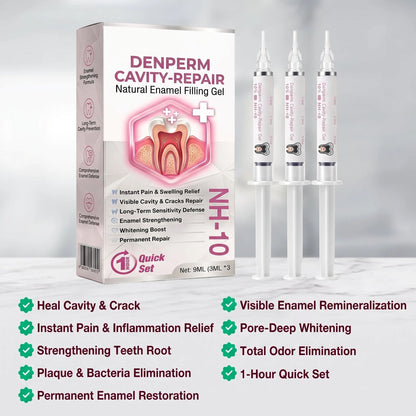DenPerm Cavity-Repair Natural Enamel Filling Gel