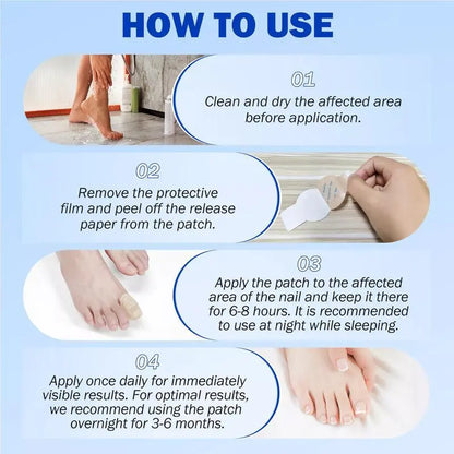 Nail Health Care Patches - Fungal Nail Treatment & Repair