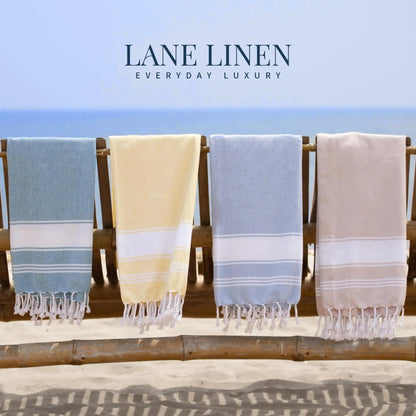 🔥Summer Hot Sale 48%OFF🌴 Lightweight XL Flat-Weave Beach Towel