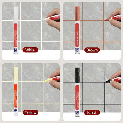Buy 1 Get 1 Free🔥 2026 Top Selling Anti-Mold Waterproof Grout Pen