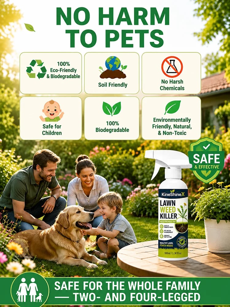 [Effortless and Stress-Free Yard Weed Control] Home Weed Killer