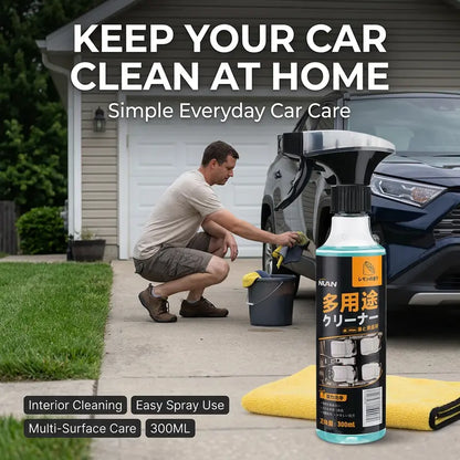 Multi-Purpose Cleaning Spray, Heavy Duty Dual-Action Degreaser & Stain Remover