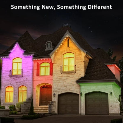 🎅Early Christmas 49% OFF - Smart Rainbow LED Permanent Outdoor Light - Smartlight 🎁
