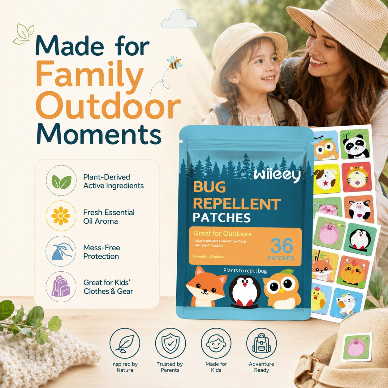 Bug Repellent Patches
