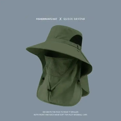 🔥LAST DAY 47% OFF🎣- Unisex Adventure Shield - Extreme UV Protection for All Terrains