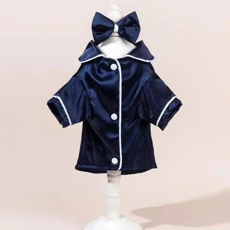 Soft Silk Pet Pajama Set